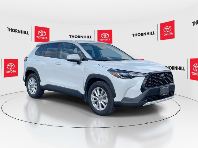 2023 Toyota Corolla Cross LE NEW OIL CHANGE,NO ACCIDENT,1 OWNER in Cars & Trucks in City of Toronto