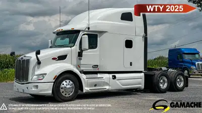 Heavy truck / Camion lourd - # STOCK: C-34186 2020 PETERBILT 579 CAMION CONVENTIONNEL AVEC COUCHETTE...