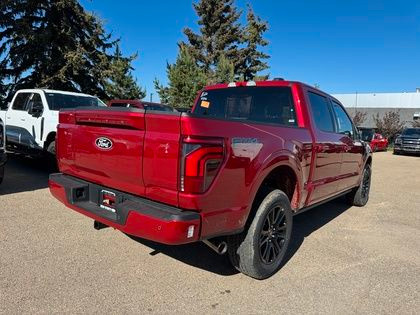 2025 Ford F-150 PLATINUM 702A w/BLACK PKG & FX4 PKG in Cars & Trucks in Edmonton - Image 3