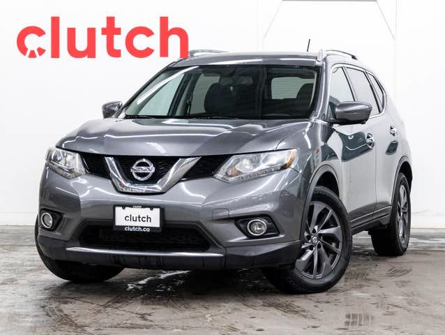 2016 Nissan Rogue SL Premium AWD w/ Panoramic Moonroof, Nav, 360 in Cars & Trucks in City of Toronto