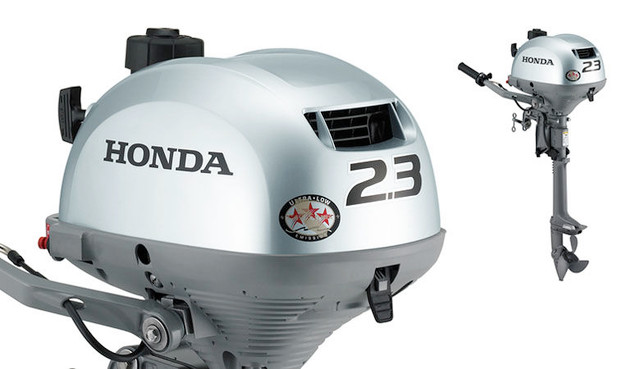 2024 Honda Marine BF2.3 Long Shaft BOATING SEASON IS HERE in Powerboats & Motorboats in Bridgewater - Image 2