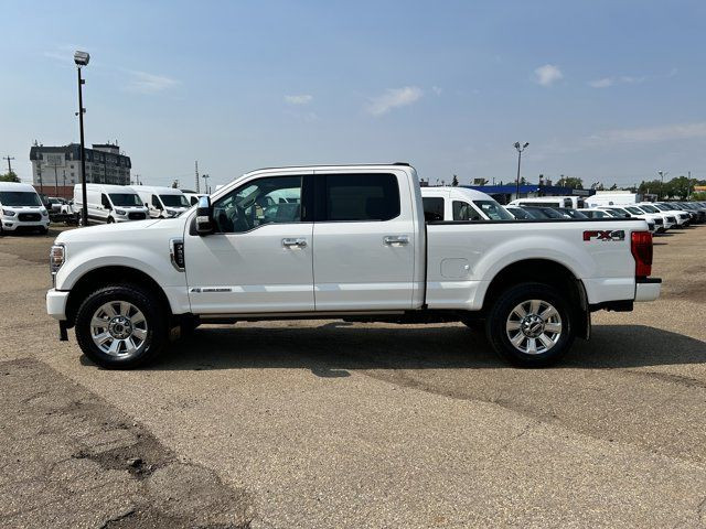 2020 Ford Super Duty F-350 SRW Platinum CrewCab 160 | Rear Cam in Cars & Trucks in Edmonton - Image 4
