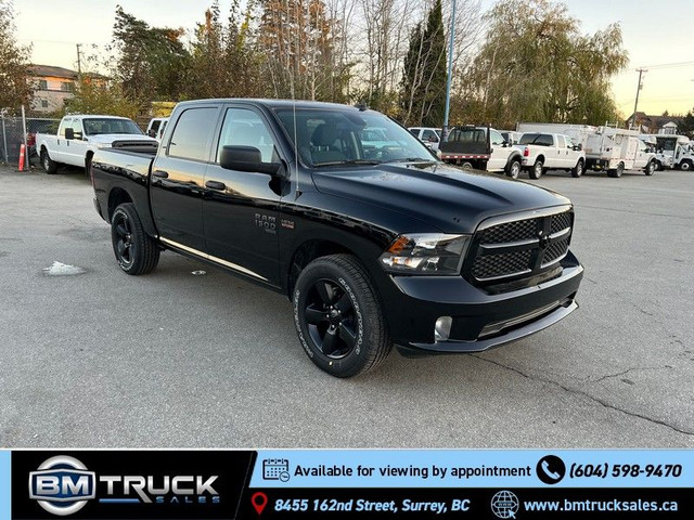 2022 Ram 1500 Night Edition in Cars & Trucks in Delta/Surrey/Langley