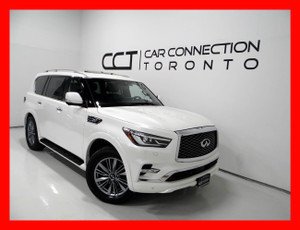 2022 Infiniti QX80 LUXE *7 PASS/DVD/NAVI/360 CAM/LEATHER/SUNROOF/LOADED!!!*