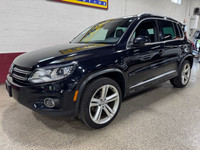 RARE FIND R-LINE HIGHLINE! TOP OF THE LINE! MOST DESIRABLE COLOR COMBO! LOCAL ONTARIO 1 OWNER SUV! E... (image 3)