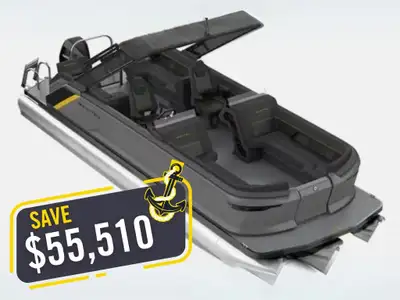 2024 Manitou Explore 24 Navigator Signature 250HP w/Trailer 54 North Powersports EXCLUSIVE 2024 BLOW...