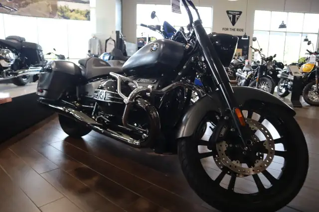 2024 BMW R 18 Roctane Mineral Grey in Street, Cruisers & Choppers in Edmonton - Image 2