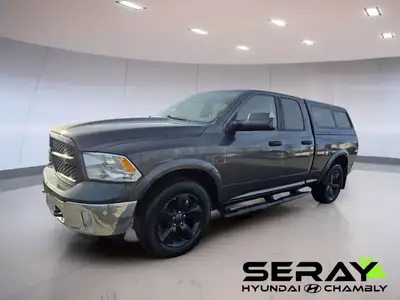 RAM 1500 Cabine quad 4RM, 140,5Â po Outdoorsman 2015