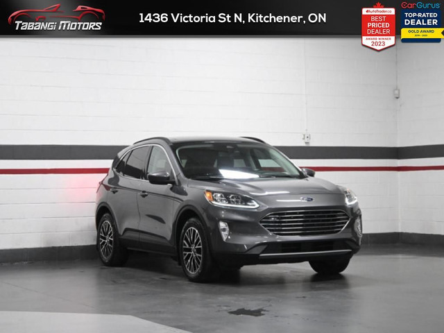 2021 Ford Escape Titanium Plug-In Hybrid No Accident Beige/Black in Cars & Trucks in Kitchener / Waterloo - Image 3