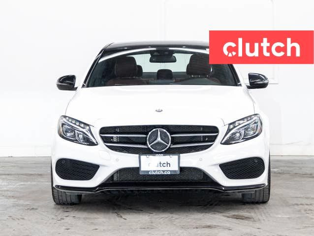 2016 Mercedes-Benz C-Class C 300 AWD w/Heated Front Seats, Bluet in Cars & Trucks in City of Toronto - Image 3