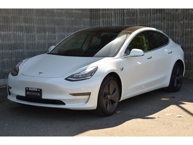 2020 Tesla Model 3 Standard Range Plus RWD – All-Electric Innova in Cars & Trucks in Burnaby/New Westminster - Image 2