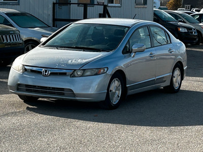 2007 Honda Civic Hybrid 1.3