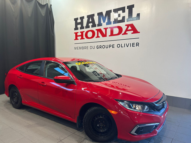 2020 Honda Civic LX apple carplay & android auto / camera de rec in Cars & Trucks in Laval / North Shore