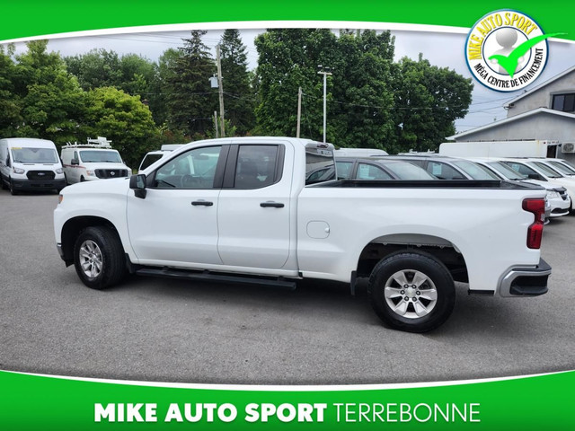 Chevrolet Silverado 1500 WT cabine double 4RM 147 po 2019 à vend dans Autos et camions  à Laval/Rive Nord - Image 2
