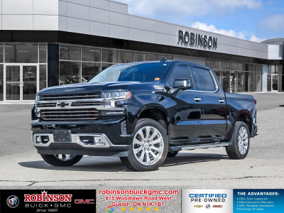 2022 Chevrolet Silverado 1500 High Country