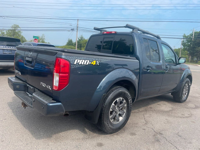 2017 Nissan Frontier SL Crew Cab 5AT 4WD PRO 4X in Cars & Trucks in Truro - Image 3