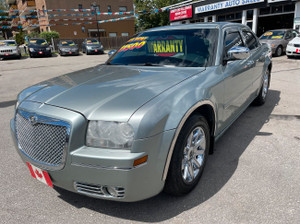 2005 Chrysler 300 LIMITED PWR HEAT LEATHER SUNROOF TOURING LOW LOW KMS.....MINT