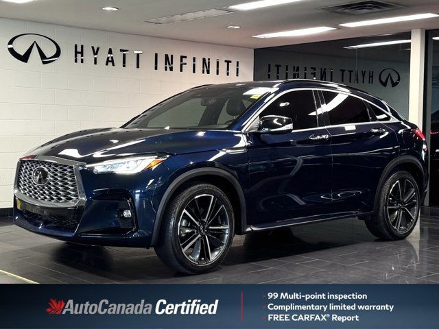 2023 INFINITI QX55 LUXE - Apple CarPlay | Heated Steering in Cars & Trucks in Calgary