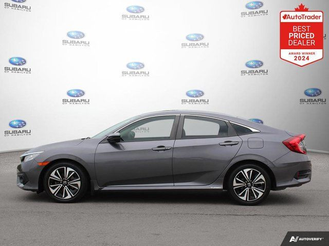 2018 Honda Civic Sedan EX-T in Cars & Trucks in Hamilton - Image 2