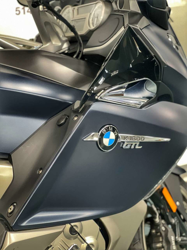 2016 BMW K1600GTL in Touring in City of Montréal - Image 4