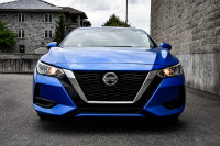 This 2023 Nissan Sentra is for sale today. It's blue in colour . It has a cvt transmission and is po... (image 2)