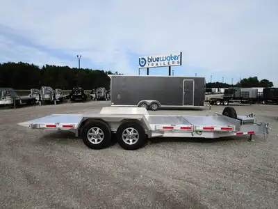 EBY Aluminum GT14K Gravity Tilt Trailer is $22,570.00 ! Ord: 1024992 - Ser: 4A2MB2027R1024992 Model...