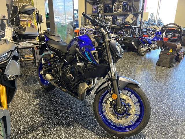 2024 Yamaha MT-07 in Street, Cruisers & Choppers in Lac-Saint-Jean