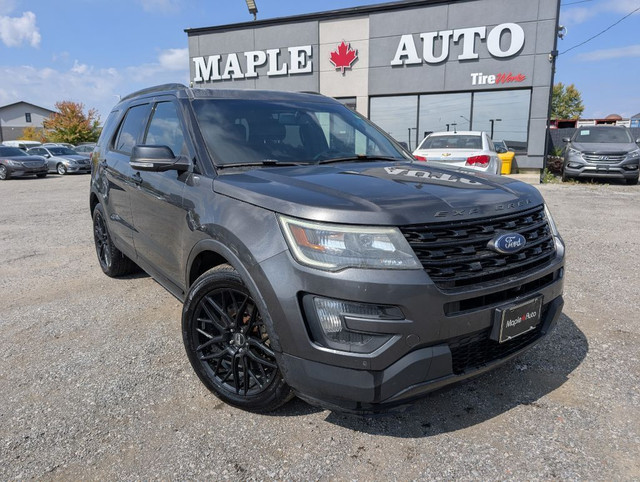 2016 Ford Explorer Sport | NAV | LEATHER | PANO ROOF | CAMERA |  in Cars & Trucks in London - Image 4