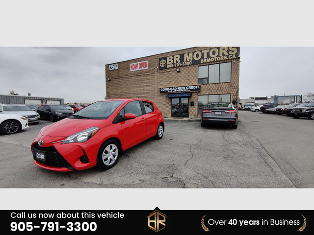 2018 Toyota Yaris LE| No Accidents in Cars & Trucks in Mississauga / Peel Region