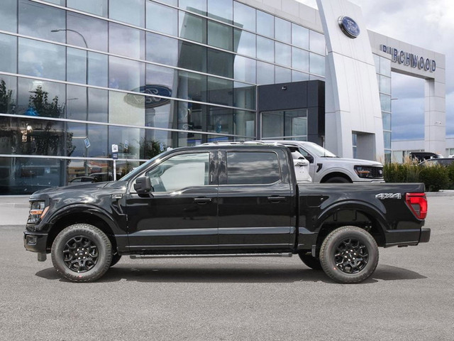 2025 Ford F-150 XLT 303A | 2.7L EcoBoost | XLT Black Appearance  in Cars & Trucks in Winnipeg - Image 3