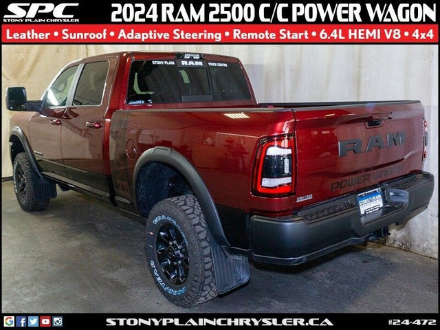 2024 RAM 2500 Power Wagon 4x4 Crew Cab 6'4 in Cars & Trucks in St. Albert - Image 4