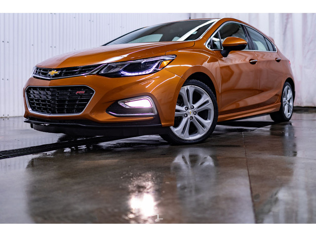 2017 Chevrolet Cruze Premier RS Hatchback Leather BCam in Cars & Trucks in Grande Prairie - Image 4