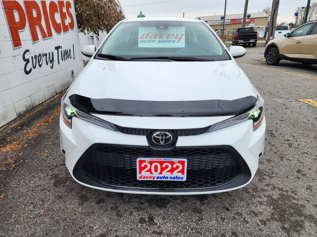 2022 Toyota Corolla L COME EXPERIENCE THE DAVEY DIFFERENCE in Cars & Trucks in Oshawa / Durham Region - Image 2