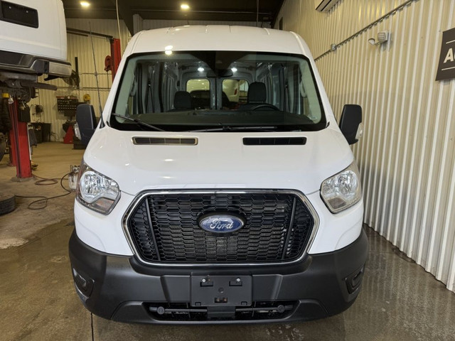 2022 Ford TRANSIT XLT 350 AWD Mid Roof Auto AC Cam in Cars & Trucks in Gatineau - Image 3