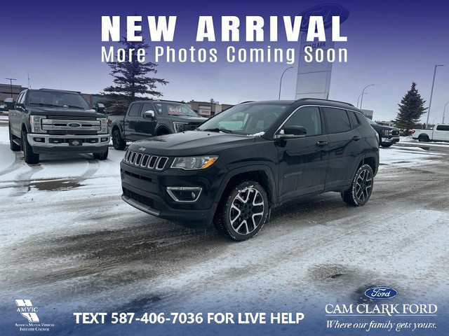 2018 Jeep Compass Limited LEATHER HEATED SEATS | LEATHER HEAT... in Cars & Trucks in Red Deer