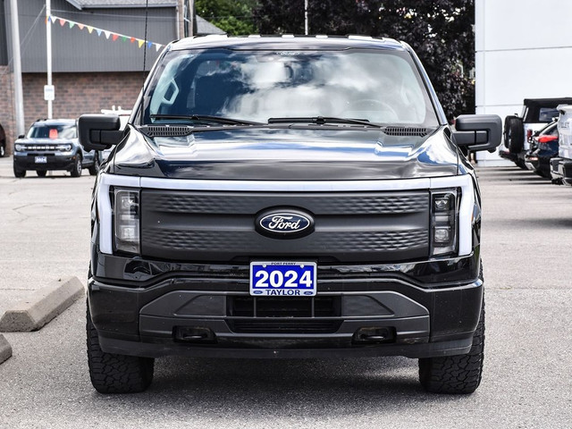 2024 Ford F-150 Lightning XLT XLY 311A PKG, POWER TAILGATE, STD  in Cars & Trucks in Kawartha Lakes - Image 2