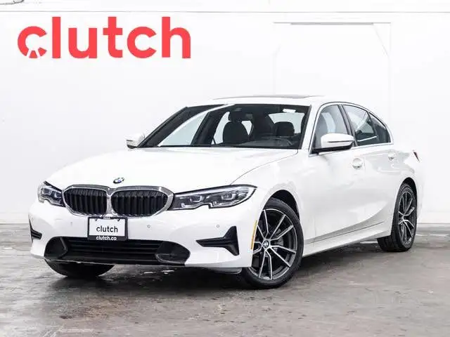 2019 BMW 3 Series 330i xDrive AWD w/ Apple CarPlay, Nav, Sunroof63815786274947120