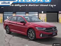 Come see this certified 2022 Volkswagen Jetta Comfortline. Its Automatic transmission and 1.5 L engi... (image 6)
