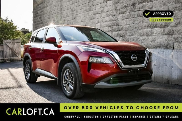 2023 Nissan Rogue S AWD • HEATED SEATS/STEERING • CP/AA in Cars & Trucks in Cornwall