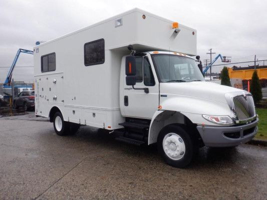 2013 International 4300 DuraStar Diesel Cube Van with Air Brakes in Heavy Trucks in Edmonton