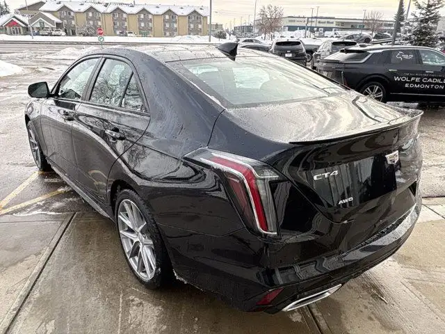 2025 Cadillac CT4 Sport in Cars & Trucks in Edmonton - Image 7