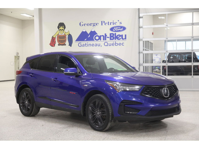  2019 Acura RDX A-Spec AWD w-Leather/SAFETY QC&ONT - GARANTIE FO in Cars & Trucks in Gatineau