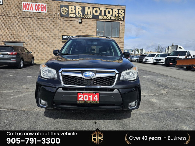 2014 Subaru Forester No Accidents | 2.0XT Touring | Limited in Cars & Trucks in Mississauga / Peel Region - Image 2