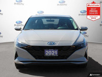 New Price! Odometer is 41818 kilometers below market average! Electric Shadow 2021 Hyundai Elantra E... (image 7)