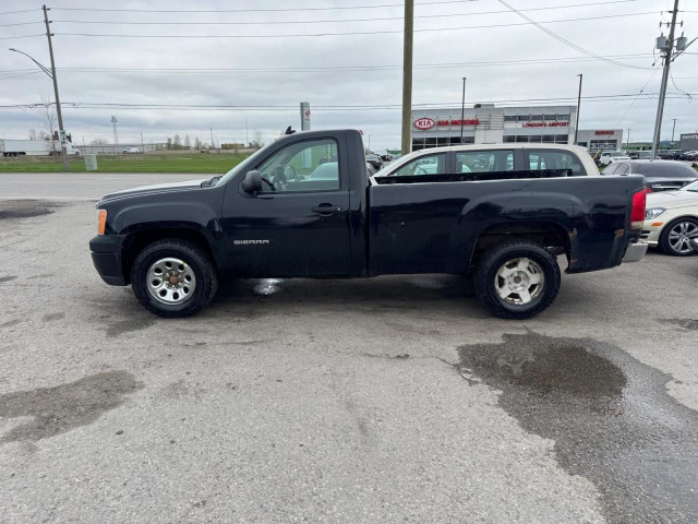 2011 GMC Sierra 1500 REGULAR CAB, 4X4, WORK TRUCK, AS IS SPECIAL in Cars & Trucks in London - Image 2