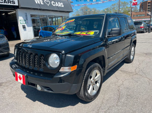 2014 Jeep Patriot NORTH EDITION 4X4 BT PWR GROUP...EXCELLENT COND.