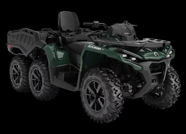 2024 Can-Am Outlander Max 6x6 DPS 650 in ATVs in Sault Ste. Marie
