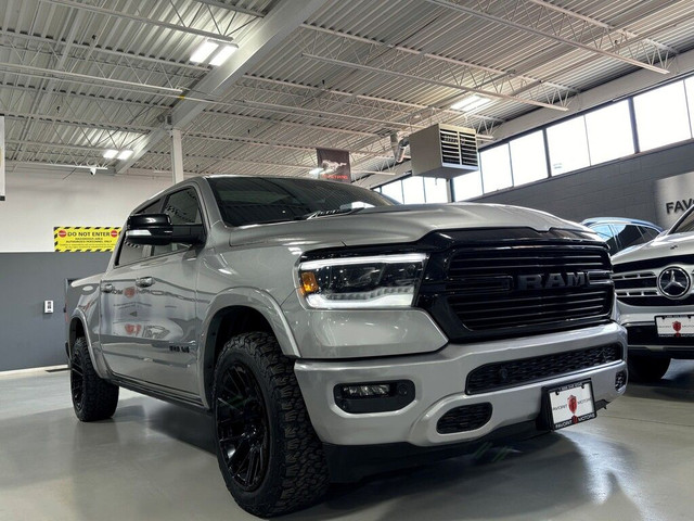 2022 Ram 1500 Laramie|4X4|E-TORQUEHEMI|CREWCAB|NAV|RUNNINGBOARDS in Cars & Trucks in City of Toronto - Image 2