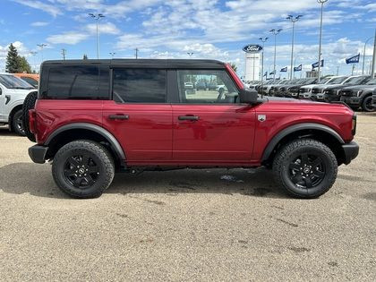 2025 Ford Bronco BIG BEND - 4DR~MID w/BLACK PKG, HARD TOP & TOW  in Cars & Trucks in Edmonton - Image 2