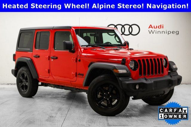 2022 Jeep Wrangler Unlimited Sport Altitude | Heated Seats in Cars & Trucks in Winnipeg